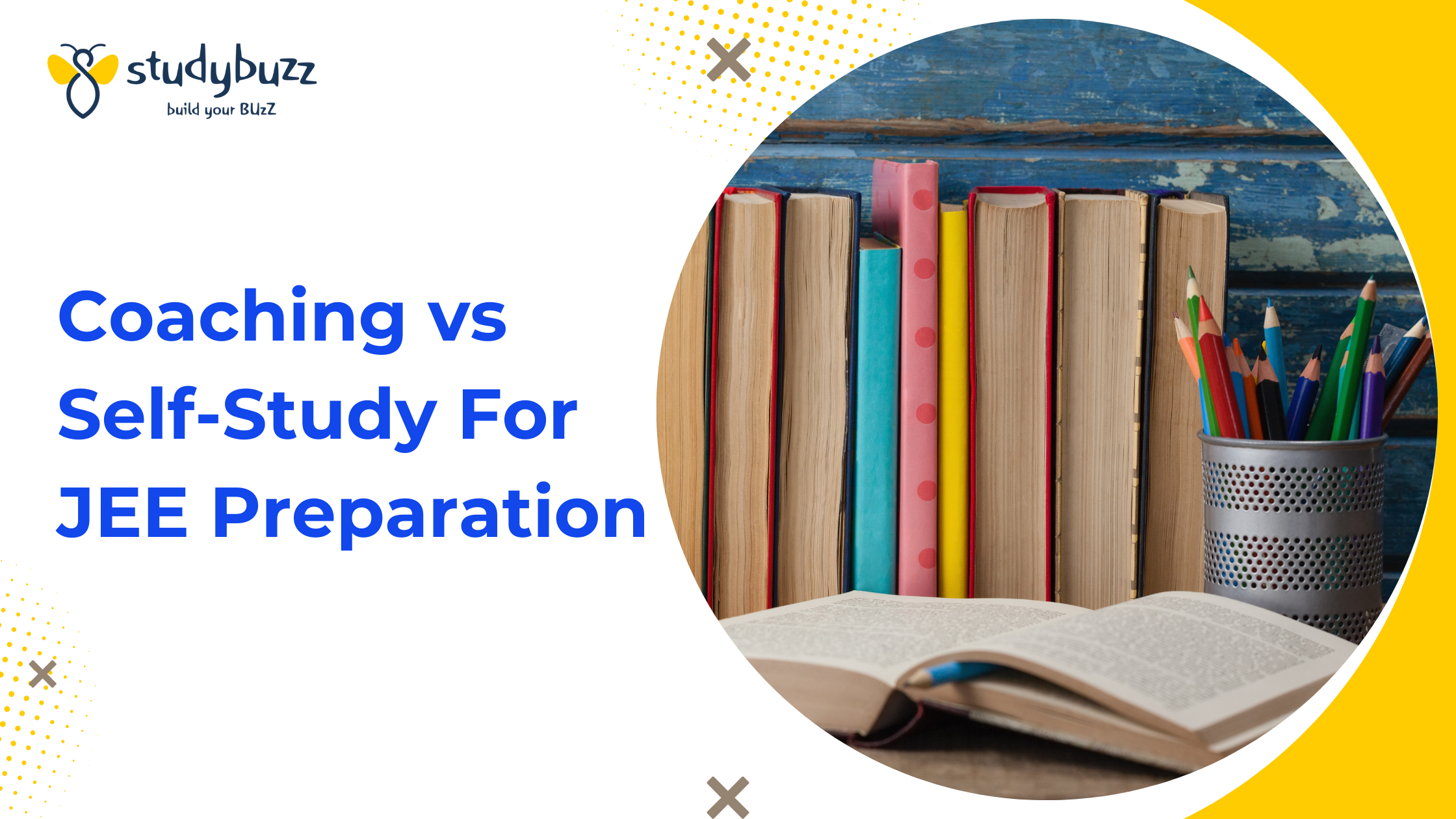 Read more about the article Coaching vs Self-Study For JEE Preparation: Pros and Cons