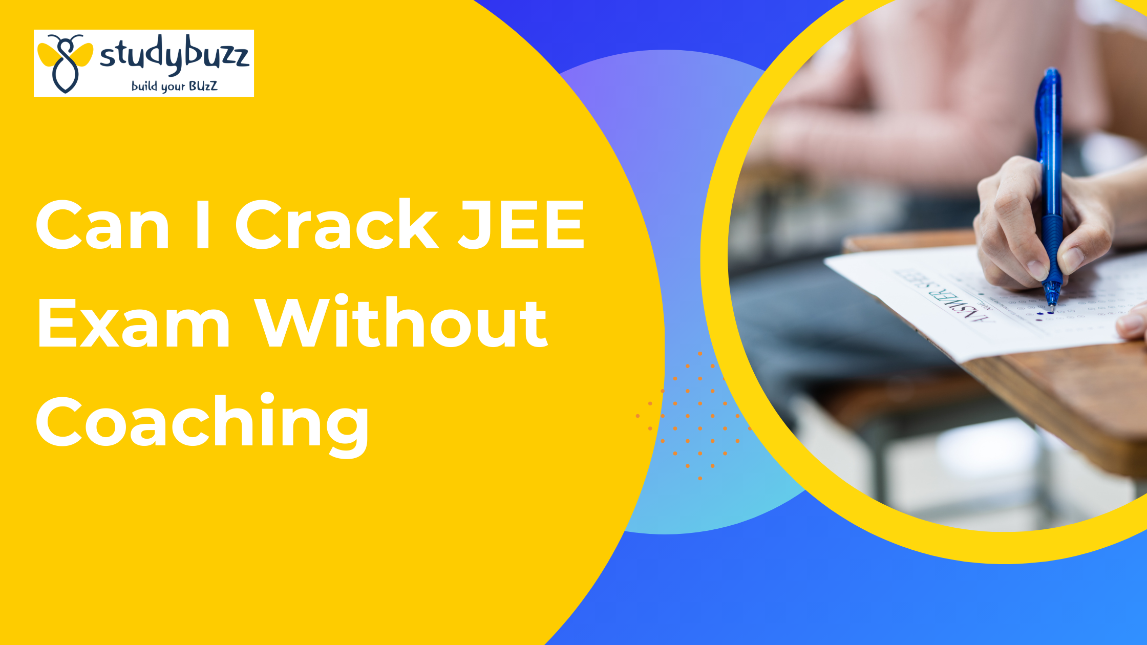 Read more about the article Can I Crack JEE Exam Without Coaching